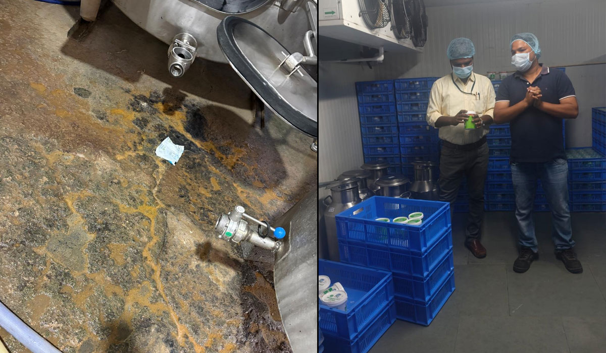 TGSAFE Raids Dairy Units in Hyderabad, Finds Major Food Safety Violations
