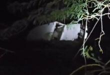 Bolero Swept Away in Veligonda Project Floodwaters, Rescue Teams Save Three