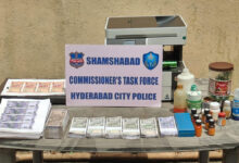 Hyderabad Police Bust Fake Currency Racket in Balapur, ₹2.91 Lakh Counterfeit Notes Seized