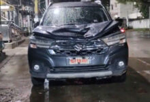 Three Injured After Car Hits Pedestrians in Hyderabad’s Santosh Nagar