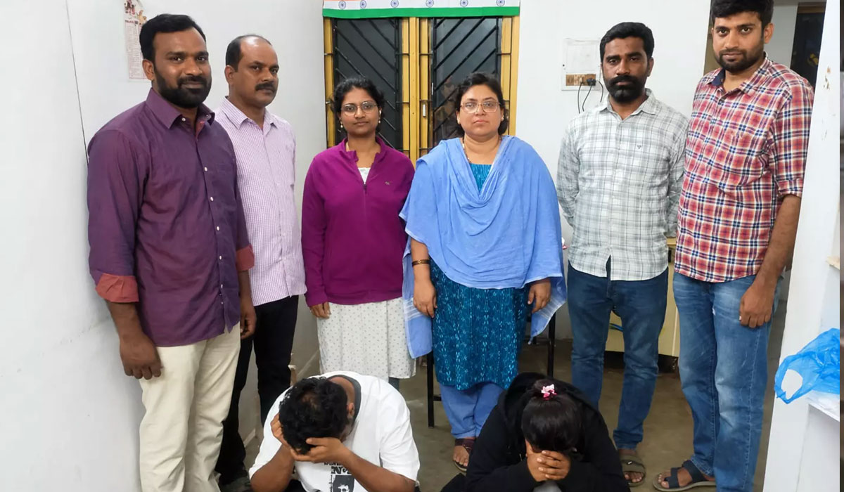 Two Students Allegedly Smuggled Drugs from Punjab to Hyderabad to Fund Addiction