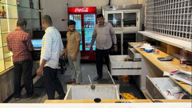 Rs 4 Lakh Stolen from Darbar Bar in Choutuppal
