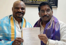 Vaddeti Ravinder Appointed BJP Telangana SC Morcha Sports Cell Convenor