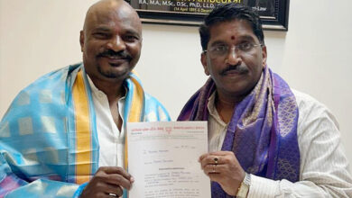 Vaddeti Ravinder Appointed BJP Telangana SC Morcha Sports Cell Convenor