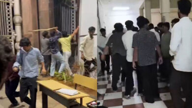 Students Clash at Hyderabad JNTU After Teej Festival Dispute