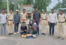 Youth Smuggles Ganja to Buy iPhone for Girlfriend’s Birthday, Couple Arrested in Khammam
