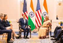 FM Sitharaman invites global CEOs to invest in India