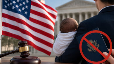DHS widens green card path for US-born children of foreign govt employees