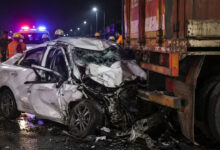 Eight Tamil Nadu engineering students killed as car rams parked lorry on NH-66 in Kerala