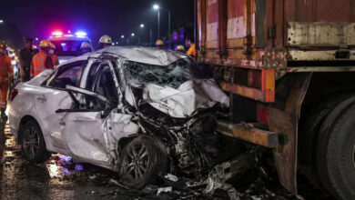 Eight Tamil Nadu engineering students killed as car rams parked lorry on NH-66 in Kerala