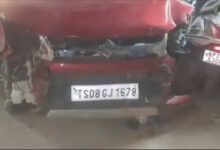 Horror in Kukatpally: Drunk Driver Rams Into and Destroys 8 Parked Bikes