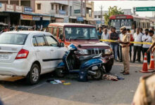 Horrific Road Accident in Kamareddy: Ninth-Grade Student Dies After Being Trapped Between Two Cars