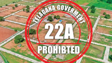 Choppadandi Farmers Protest Inclusion of Agricultural Lands in 22A Prohibited List