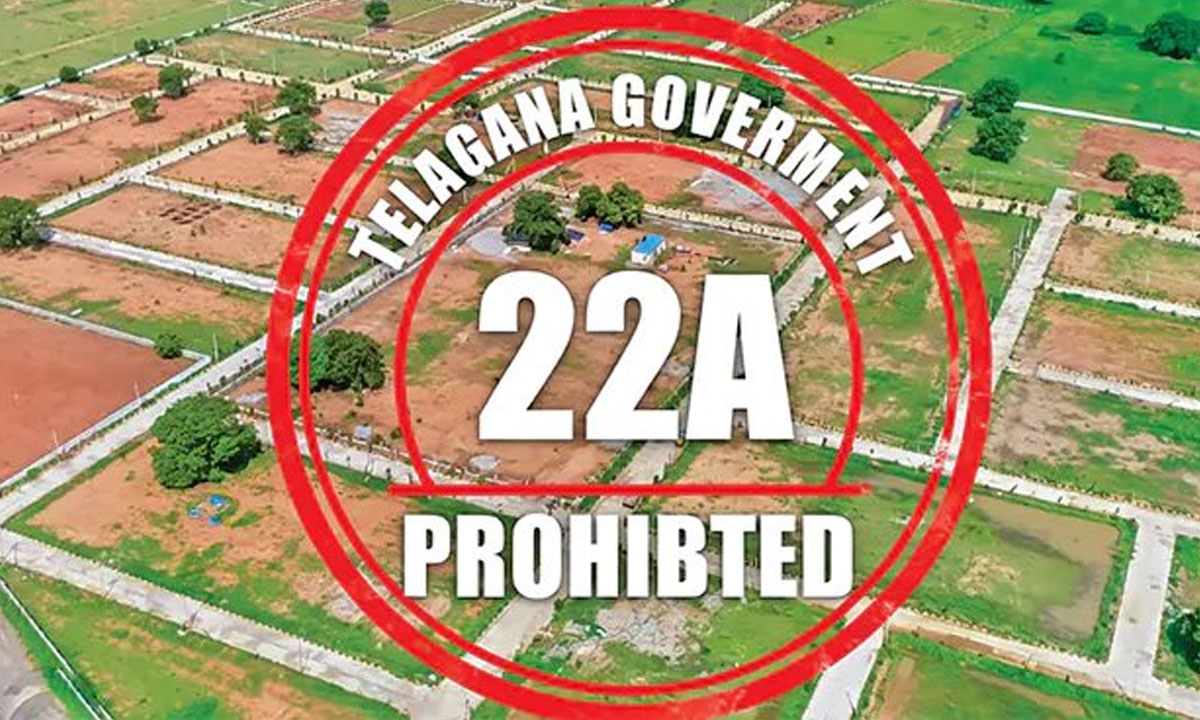 Choppadandi Farmers Protest Inclusion of Agricultural Lands in 22A Prohibited List