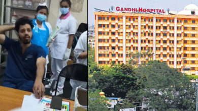 Patients Allege Negligence by Medical Staff at Gandhi Hospital, Wait for Hours