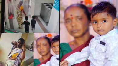 CCTV Footage: Child Allegedly Kidnapped by Woman at Nizamabad Government Hospital, Found Safe