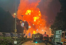 Two children among four injured after LPG cylinder catches fire in Mumbai's Dharavi