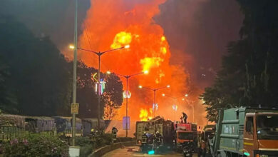 Two children among four injured after LPG cylinder catches fire in Mumbai's Dharavi