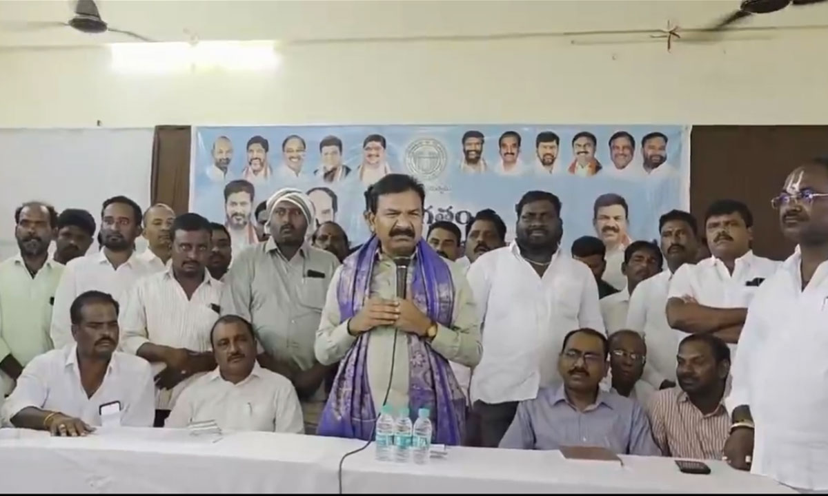 Congress MLA Kavvampalli Satyanarayana Under Fire for Remarks on Teaching Profession