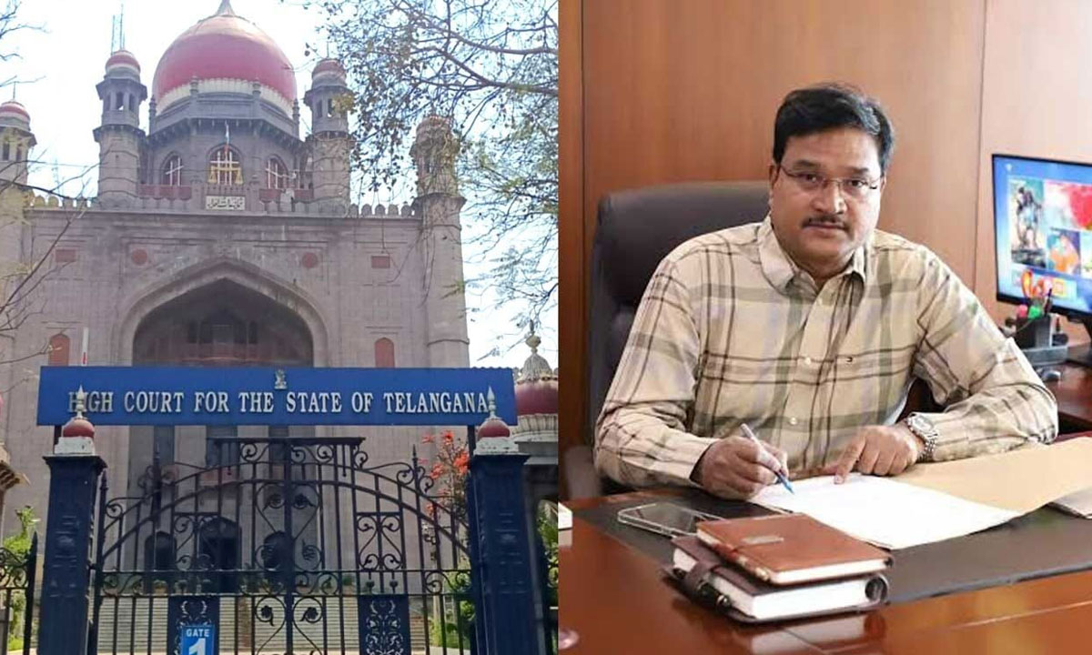 HYDRAA Commissioner Ranganath Moves High Court Against Order Seeking His Removal