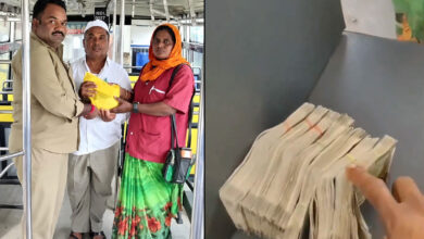 RTC Conductor and Driver Show Honesty, Return Rs. 3 Lakh Forgotten on Bus