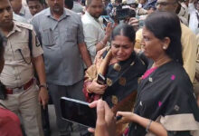 BRS MLA Sunita Lakshma Reddy Alleges Police Misconduct During Assembly Protest