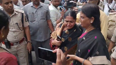 BRS MLA Sunita Lakshma Reddy Alleges Police Misconduct During Assembly Protest