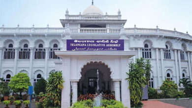 Telangana Assembly Adjourned Within 10 Minutes Amid Uproar