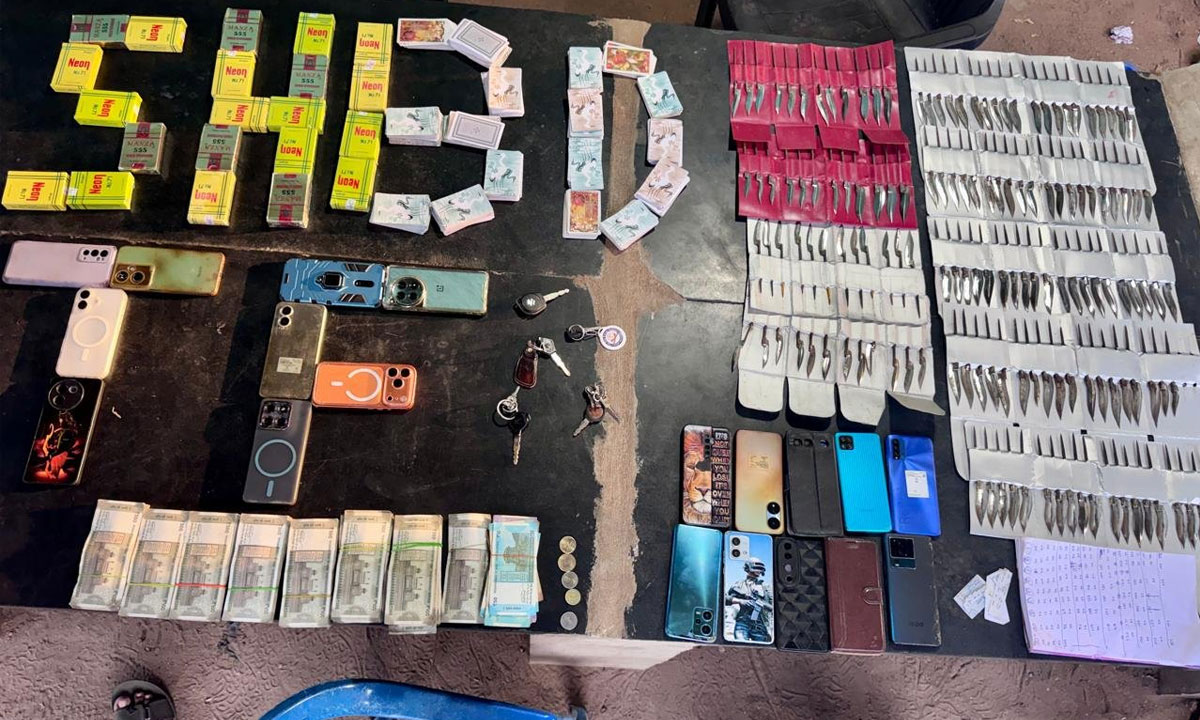 Cockfighting Betting Racket Busted in Adibatla, 22 Arrested