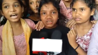 Tribal Girls’ Residential School Students Allege Lack of Water, Basic Facilities in Mulugu