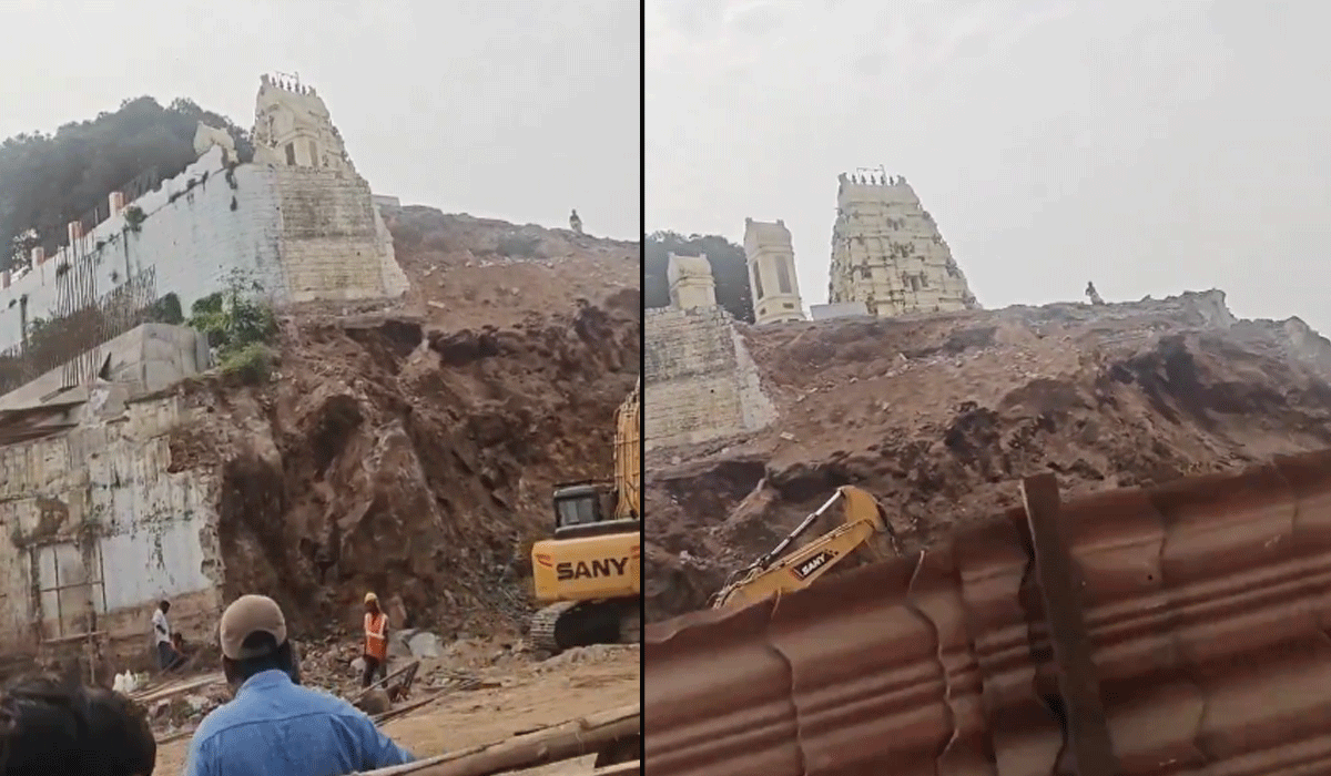 Concerns Grow Over Bhadrachalam Temple Reconstruction Works