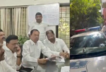 Tata Madhu, Naveen Reddy’s Interrogation Concludes at Narayanguda Police Station