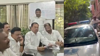 Tata Madhu, Naveen Reddy’s Interrogation Concludes at Narayanguda Police Station