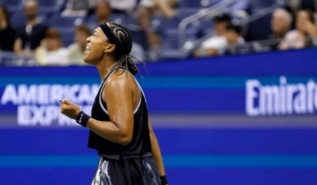 US Open: Osaka survives Zakharova scare, enters Rd 2