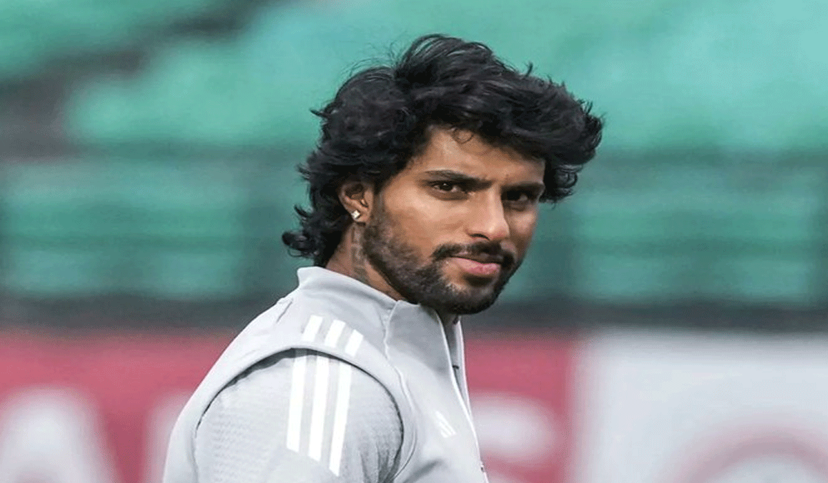 'Always special feeling at Chepauk': Tilak Varma excited for Duleep Trophy final