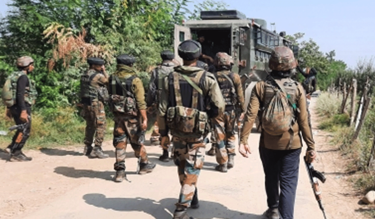 Terrorist killed in Operation Ashdar in J&K’s Budgam identified as LeT ultra from Pakistan