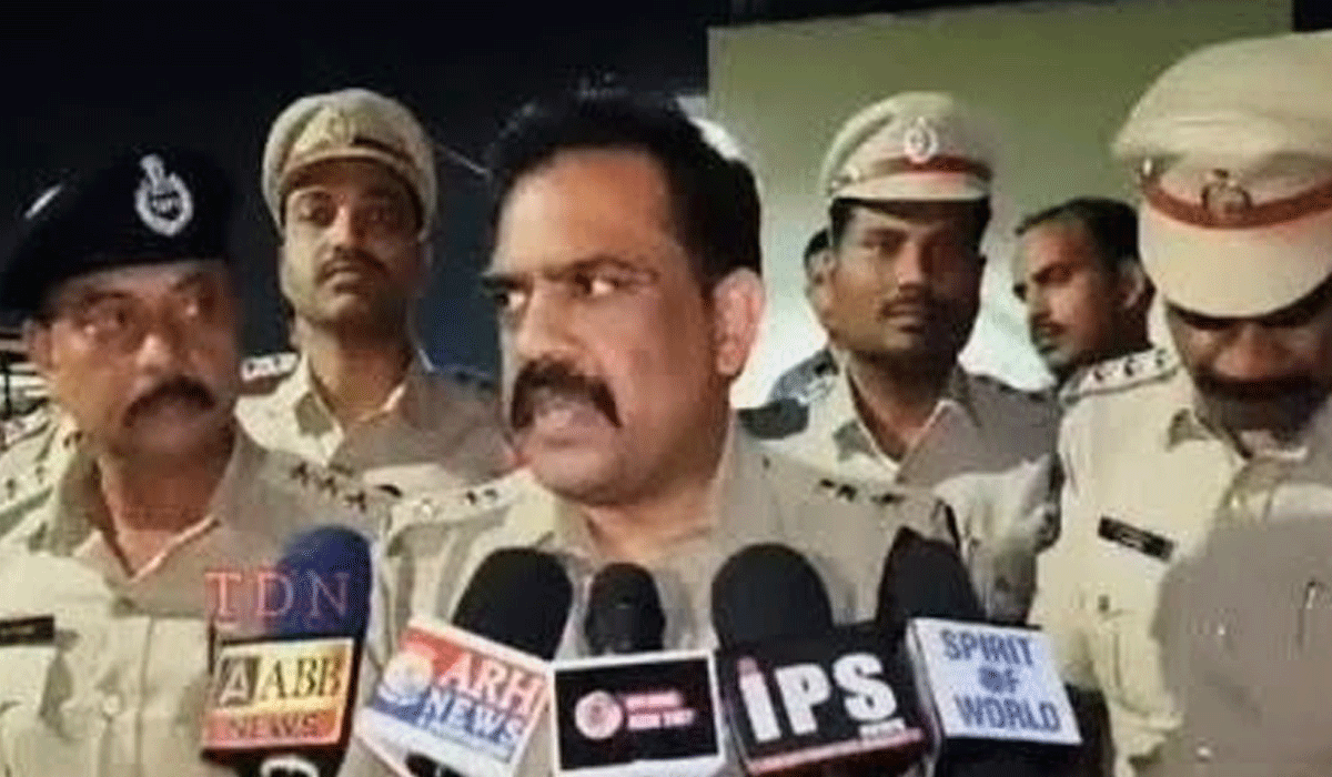 Rajendranagar Police Announce 12 Midnight Deadline for Shops, Hotels and Pan Shops