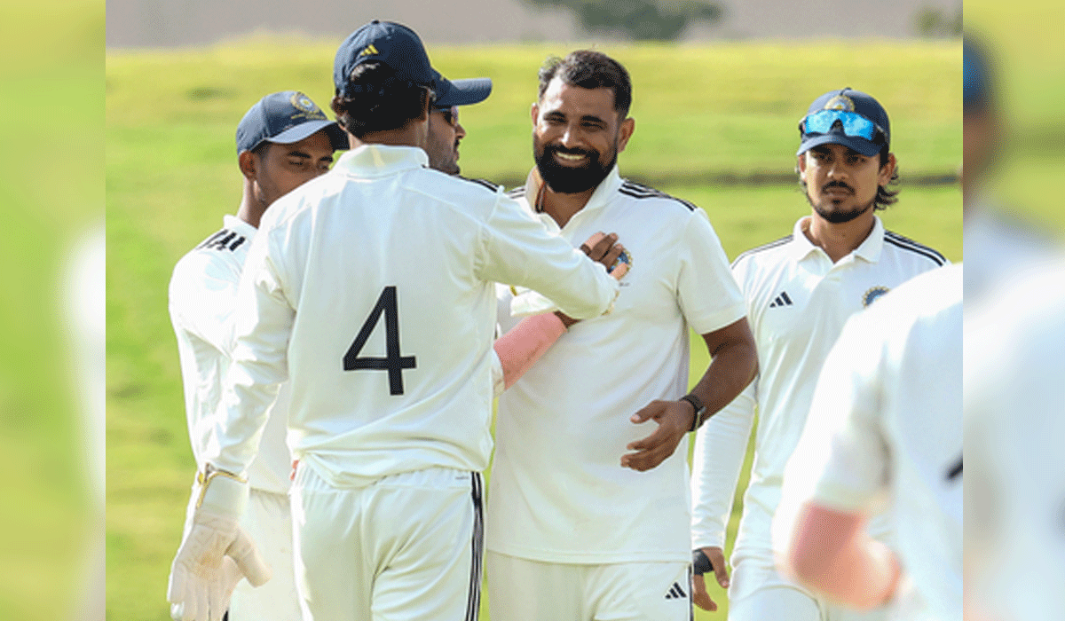 'Intensity, energy is different': Ishan sees 'hunger and motivation' in Shami for India return