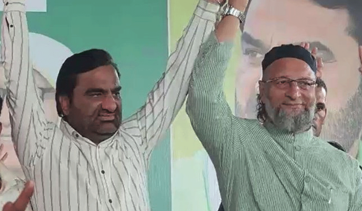 Owaisi-Beniwal rally fuels Third Front buzz in Rajasthan ahead of civic polls