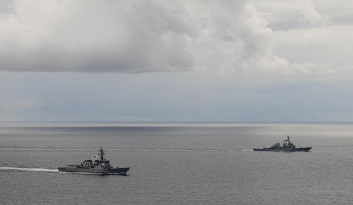 US, South Korea, Japan kick off 3-way military exercise