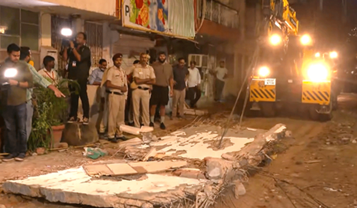 Delhi building collapse: Death toll climbs to 6; search, rescue Ops on