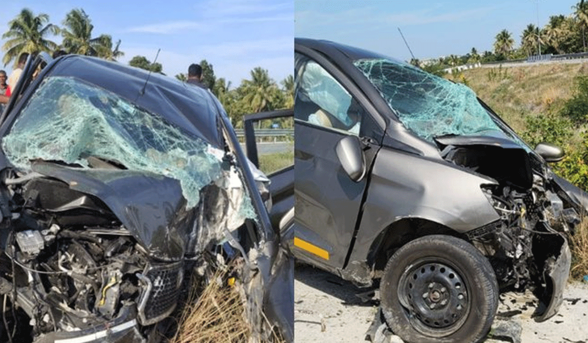 Four Tirupati pilgrims among 7 killed in 2 separate Karnataka Road accidents