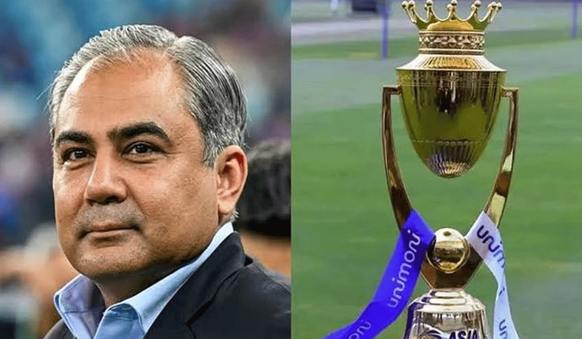 Controversy looms as Mohsin Naqvi set to present Women's Asia Cup trophy