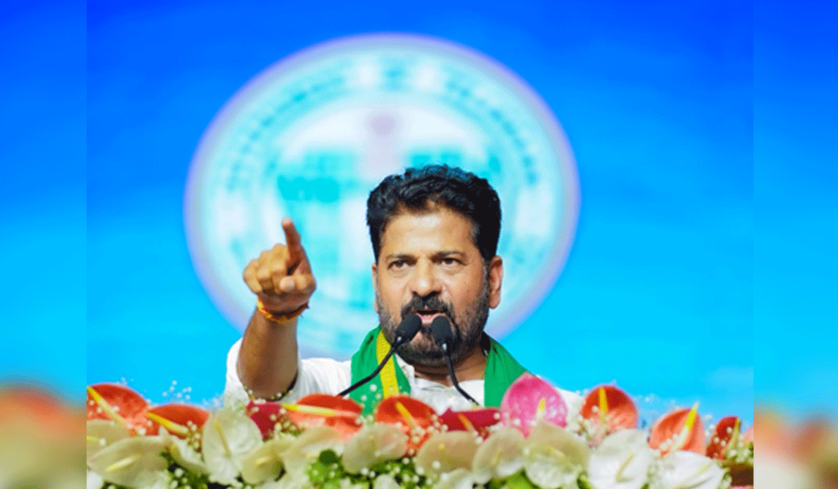 CM Reddy alleges conspiracy to delete one crore voters in Telangana