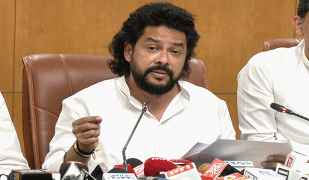 Karnataka: Former Minister B. Nagendra appears before ED in tribal welfare scam case
