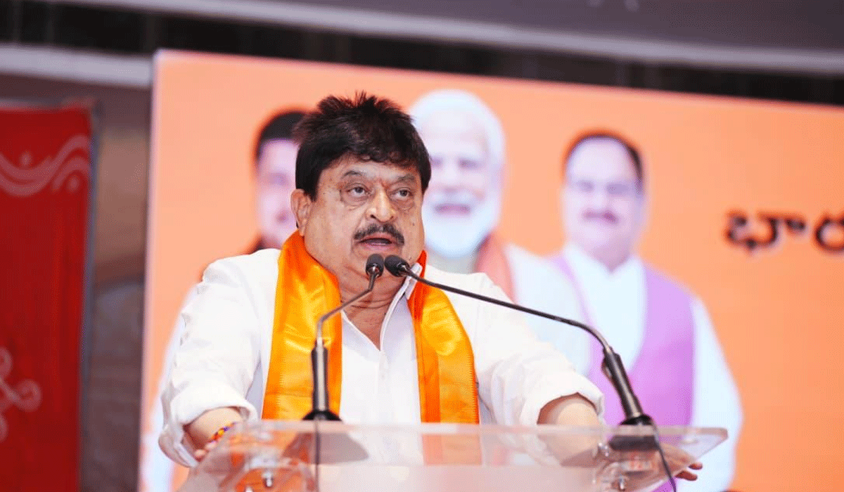 Telangana BJP chief arrested in Hyderabad, stopped from visiting Nalgonda