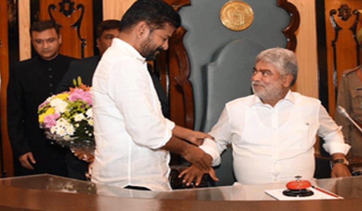 Telangana Congress demands BRS MLC’s dismissal for abusing Dalit Speaker