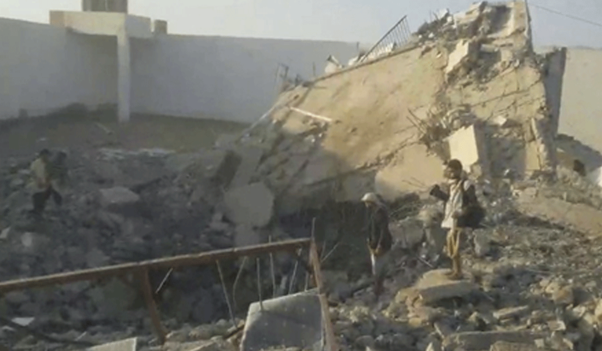 Airstrike on prison reported in Houthi-controlled area in Yemen