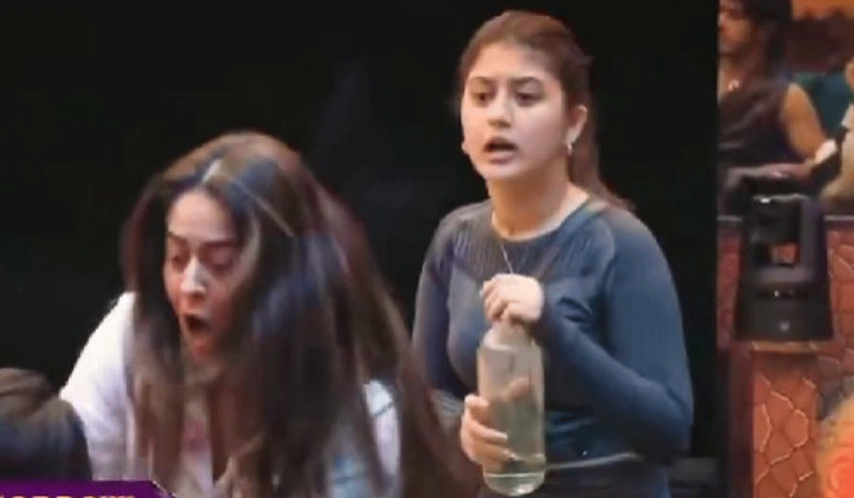 ‘Bigg Boss 20’: Arishfa Khan tells Aamrapali Dubey she has a sharper brain than her