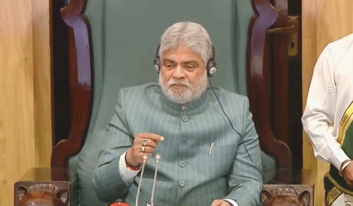 Telangana Speaker assures action over alleged mistreatment of BRS women MLAs by cops
